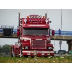 【予約】10-12月以降発売予定Peeters Scaniaスカニア Torpedo 3-serie 6x2トラクタ 建設機械模型 工事車両TEKNO 1/50 ミニチュア