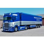 【予約】10-12月以降発売予定Vekemans Scania S-serie Highline with Cargo floor trailer widespreadトラック/建設機械模型 工事車両 Tekno 1/50 ミニチュア