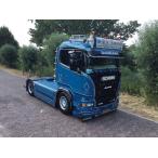 【予約】6-8月以降発売予定Jansen, S.P.J.　Scania R-serie 4x2トラック トラクタヘッド/建設機械模型 工事車両 Tekno 1/50 ミニチュア