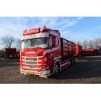 【予約】10-12月以降発売予定Sejer en Sonnichsen Scania hookarm container + trailerトラック/ Tekno 1/50