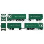 【予約】2019年8-10月以降発売予定Groningen, van Volvo FH4 Globetrotter XL トラック /TEKNO 1/50 ミニチュア