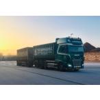 【予約】10-12月以降発売予定DAF XF Super Space Cab rigid truck with trailerトラック/建設機械模型 工事車両 Tekno 1/50 ミニチュア
