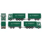 【予約】12月以降発売予定Scania NGS R-serie Highline haakarm combinatie TEKNO 1/50 建設機械 模型ミニカー はたらく車重機 トラック