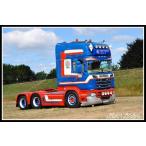 【予約】10-12月以降発売予定Mollestad Scania R-serie Topline 6x2トラック トラクタヘッド/建設機械模型 工事車両 Tekno 1/50 ミニチュア