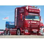 【予約】8-10月以降発売予定Osterhus, Thor Bjorn Scania R-serie Topline 6x4トラック トラクタヘッド/建設機械模型 工事車両 Tekno 1/50 ミニチュア