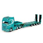 Scania S-serie Highline with 4 軸トラック  /建設機械模型 工事車両 TEKNO 1/50 ミニチュア