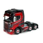 Scania Mjolby Phoenix Scania S-serie Highline 6x2 トラック トラクタ/建設機械模型 工事車両 TEKNO 1/50 ミニチュア