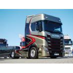 【予約】2019年7-9月以降発売予定Scania S-serie Highline 4x2トラクタ  /建設機械模型 工事車両 TEKNO 1/50 ミニチュア