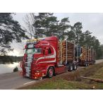 【予約】2021年1月-3月以降発売予定Gustafssons Scania R-serie Zweedse houtwagen