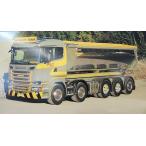【予約】10-12月以降発売予定Dornbierer Scania R-serie asphalt tipper トラック /建設機械模型 工事車両 TEKNO 1/50 ミニチュア