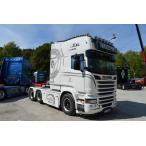 【予約】2019年8-10月以降発売予定LF Handel Extended Scania R-serie Topline 6x2 トラック トラクタ/建設機械模型 工事車両 TEKNO 1/50 ミニチュア