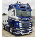【予約】2019年8-10月以降発売予定Boer, Erjan Scania NG S-serie Highline 6x2 トラック トラクタ/建設機械模型 工事車両 TEKNO 1/50 ミニチュア