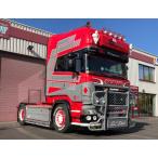 【予約】2019年8-10月以降発売予定SL Logistics Scania R-serie Topline 4x2 トラック トラクタ/建設機械模型 工事車両 TEKNO 1/50 ミニチュア