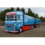 【予約】2020年4-6月以降発売予定Volvo FH04 Globetrotter  トラック /建設機械模型 工事車両 Tekno 1/50 ミニチュア