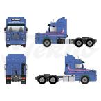 【予約】2020年4-6月以降発売予定T.B.P. Scania 3-serie Torpedo トラック トラクタヘッド /建設機械模型 工事車両 Tekno 1/50 ミニチュア