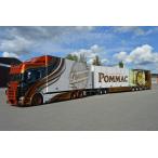 【予約】2020年10-12月以降発売予定Ristimaa Pommac Scania トラック  TEKNO 1/50 建設機械 模型