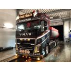 【予約】10-12月以降発売予定Vognmand Soren Nielsen Volvoボルボ FH04 トラック 建設機械模型 TEKNO 1/50
