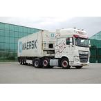 【予約】10-12月以降発売予定Kap Transport DAF Euro 6  40フィートコンテナトレーラー TEKNO 1/50 ミニチュア