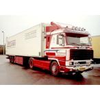 【予約】10-12月以降発売予定Thermo Scandia Scaniaスカニア 143  Streamline 4X2 met koelopleggerトラック 建設機械模型 工事車両TEKNO 1/50 ミニチュア