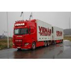 【予約】2020年1-3月以降発売予定Venas Scania R-Serie NGS Highline rigid トラックトレーラー