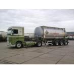 【予約】2020年4-6月以降発売予定DAF XF Space Cab met verchroomde swaptankcontainer  トラック /建設機械模型 工事車両 Tekno 1/50 ミニチュア
