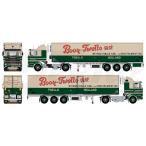 【予約】2020年4-6月以降発売予定Scania 2-serie with reefer semitrailer  トラック /建設機械模型 工事車両 Tekno 1/50 ミニチュア