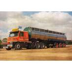 【予約】2020年1-3月以降発売予定Hellestrup, Martin Scaniaスカニア 2-serie Torpedo with tanktrailerトラック 建設機械模型 工事車両TEKNO 1/50 ミニチュア