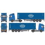 【予約】2020年1-3月以降発売予定Contrans Volvo FH04 Globetrotter met 40フィート Coscoコンテナトラック/建設機械模型 工事車両 TEKNO 1/50 ミニチュア