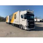 【予約】2020年1-3月以降発売予定Dijkstra Plastics Scania S-serie Highline rigid truck トレーラートラック/建設機械模型 工事車両 TEKNO 1/50 ミニチュア