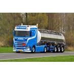【予約】2020年1-3月以降発売予定Veen, In 't Scania NG S-serie 3軸 タンクトレーラートラック/建設機械模型 工事車両 TEKNO 1/50 ミニチュア
