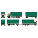【予約】2020年7-9月以降発売予定Volvo F89 motorwagen en aanhanger met klassieke huifbakken  トラック /建設機械模型 工事車両 Tekno 1/50 ミニチュア