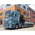 【予約】10-12月以降発売予定Scania Next Gen R-serie 8x2 motorwagen met Hiab X-Hipro 558 kraan トラック TEKNO 1/50 建設機械 模型ミニカー  はたらく車重機