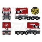 【予約】10-12月以降発売予定Scania R-serie Longline 8x4 トラック トラクタヘッド TEKNO 1/50 建設機械 模型ミニカー  はたらく車重機