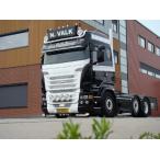 【予約】2020年4-6月以降発売予定Scania R-serie Highine 6x2  トラック トラクタヘッド /建設機械模型 工事車両 Tekno 1/50 ミニチュア