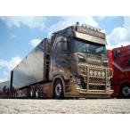 【予約】10-12月以降発売予定Scania Next Gen S650 6x2 sleepas met Walking floor oplegger トラック TEKNO 1/50 建設機械 模型ミニカー  はたらく車重機
