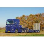 【予約】12月以降発売予定Scania Next Gen GRRR-V8 R-serie TEKNO 1/50 建設機械 模型ミニカー  はたらく車重機 トラック トレーラー