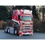 【予約】12月以降発売予定Ceusters, Ronny Scania Next Gen S-serie Highline 6x2トラック トラクタ/TEKNO 1/50 建設機械 模型ミニカー  はたらく車 重機