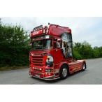 【予約】10-12月以降発売予定Kirn, Hans Scania R-serie Streamline Topline 4x2トラック トラクタ /Tekno 1/50 建設機械 模型ミニカー  はたらく車 重機