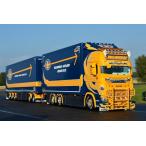 【予約】8-10月以降発売予定Scania Next Gen S-serie Highline Zweedse combi トラック トレーラー TEKNO 1/50 建設機械 模型ミニカー  はたらく車重機