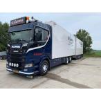 【予約】10-12月以降発売予定Scania S650 motorwagen met 3-assige wipkar トラック TEKNO 1/50 建設機械 模型ミニカー  はたらく車重機