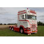【予約】2020年8-10月以降発売予定Christian Saaby Scania Next Gen S-serie Highline 6x2トラック トラクタ TEKNO 1/50 建設機械 模型ミニカー  はたらく車重機