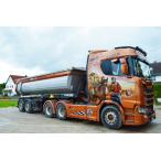 【予約】2021年4-6月以降発売予定Furtmeier Transport Scania トラック  /Tekno   1/50