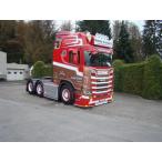 【予約】2021年2月以降発売予定Ceusters Ronny Scania Next Gen R-serie Highline 6x2 トラック トラクタ/TEKNO 1/50 建設機械 模型ミニカー はたらく車 重機