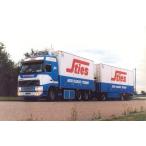 【予約】10-12月以降発売予定Sties Volvo FH01 Globetrotter motorwagen met 3-assigeトラック /Tekno 1/50 建設機械 模型ミニカー  はたらく車 重機