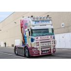 【予約】2021年2月以降発売予定Sharp Joe Scania 4-serie Topline 4x2 トラック トラクタ/TEKNO 1/50 建設機械 模型ミニカー はたらく車 重機