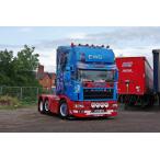 【予約】12月以降発売予定Gardner, E.W. (Naughty Boys) Scania 4-serie Topline 6x2トラック トラクタ/TEKNO 1/50 建設機械 模型ミニカー  はたらく車 重機