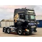 【予約】2021年2月以降発売予定Goldstar Scania Next Gen S-serie Highline 6x2 トラック トラクタ/TEKNO 1/50 建設機械 模型ミニカー  はたらく車 重機