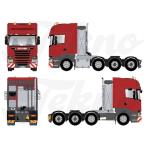 【予約】2020年8-10月以降発売予定T.B.P. Scania トラック トラクタ TEKNO 1/50 建設機械