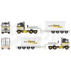 【予約】10-12月以降発売予定Mack F700 6x4 コンテナ トラック TEKNO 1/50 建設機械 模型