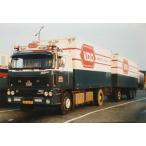 【予約】2021年2月以降発売予定Dijco DAF 2800 motorwagen met schemel aanhangerトラック/TEKNO 1/50